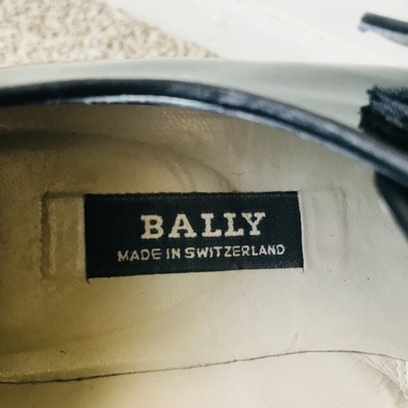 Bally Black Pattern Mocassine shoes - Picture 5 of 8